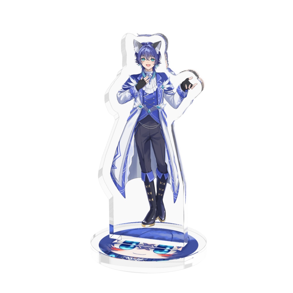 キービジュ姿の鹿島茜アクリルフィギュア