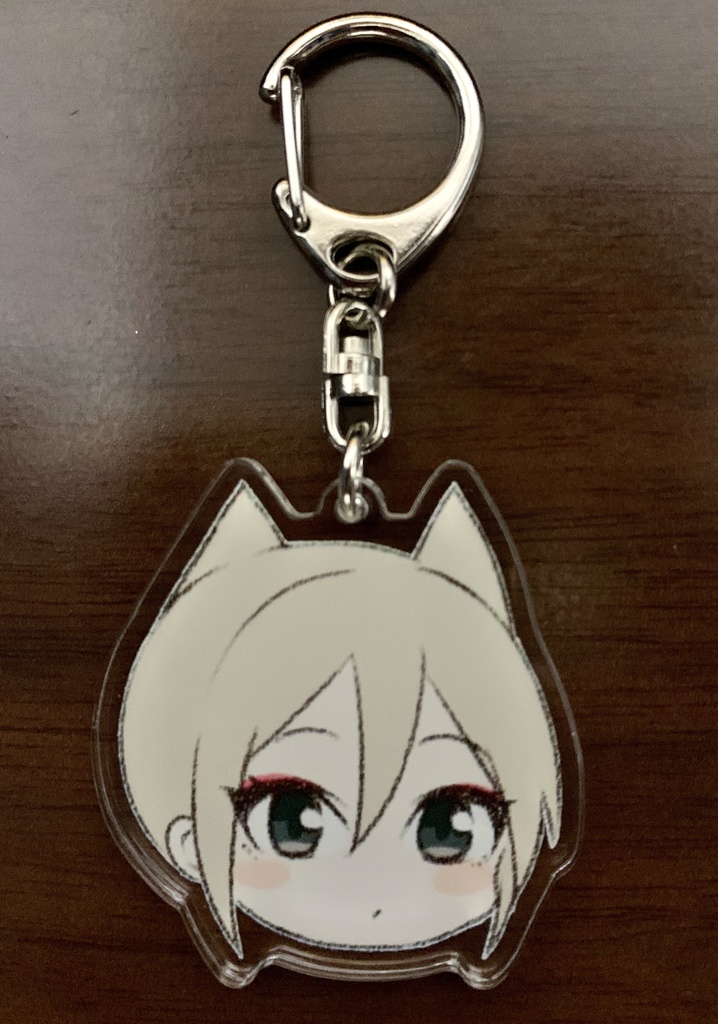 もちしゅこアクキー