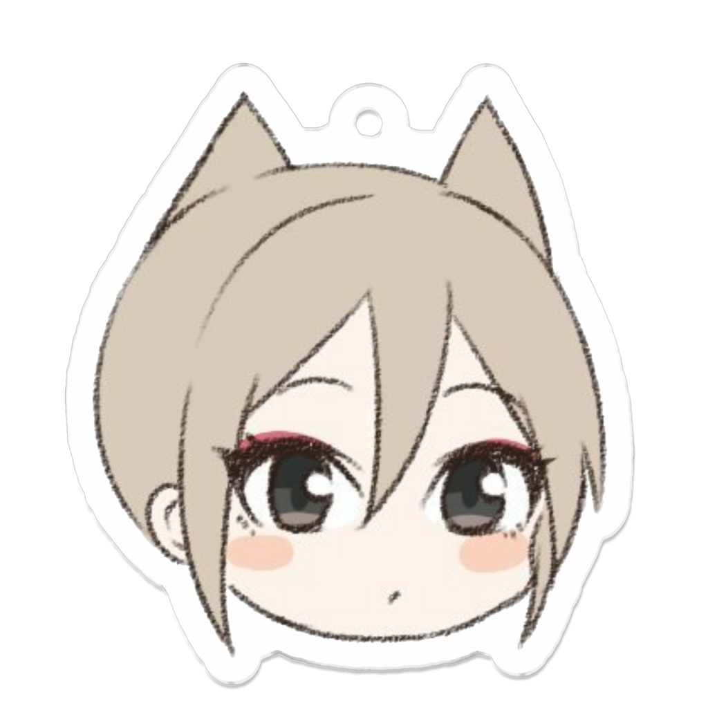 もちしゅこアクキー