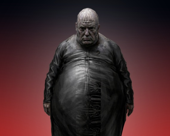 【動く背景】トランプ×ハルコンネン風 ダークSF ループアニメーション背景 2種セット