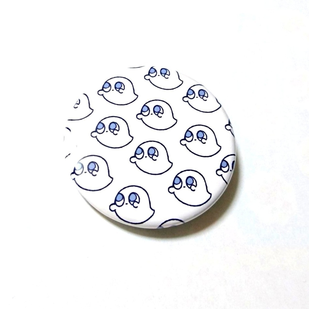 おばけ缶バッジ