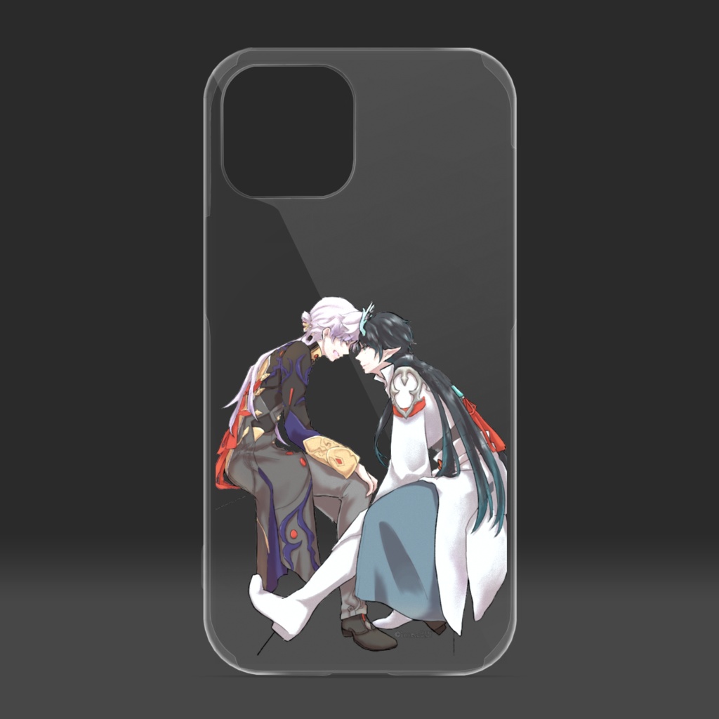 悪友コンビスマホケース