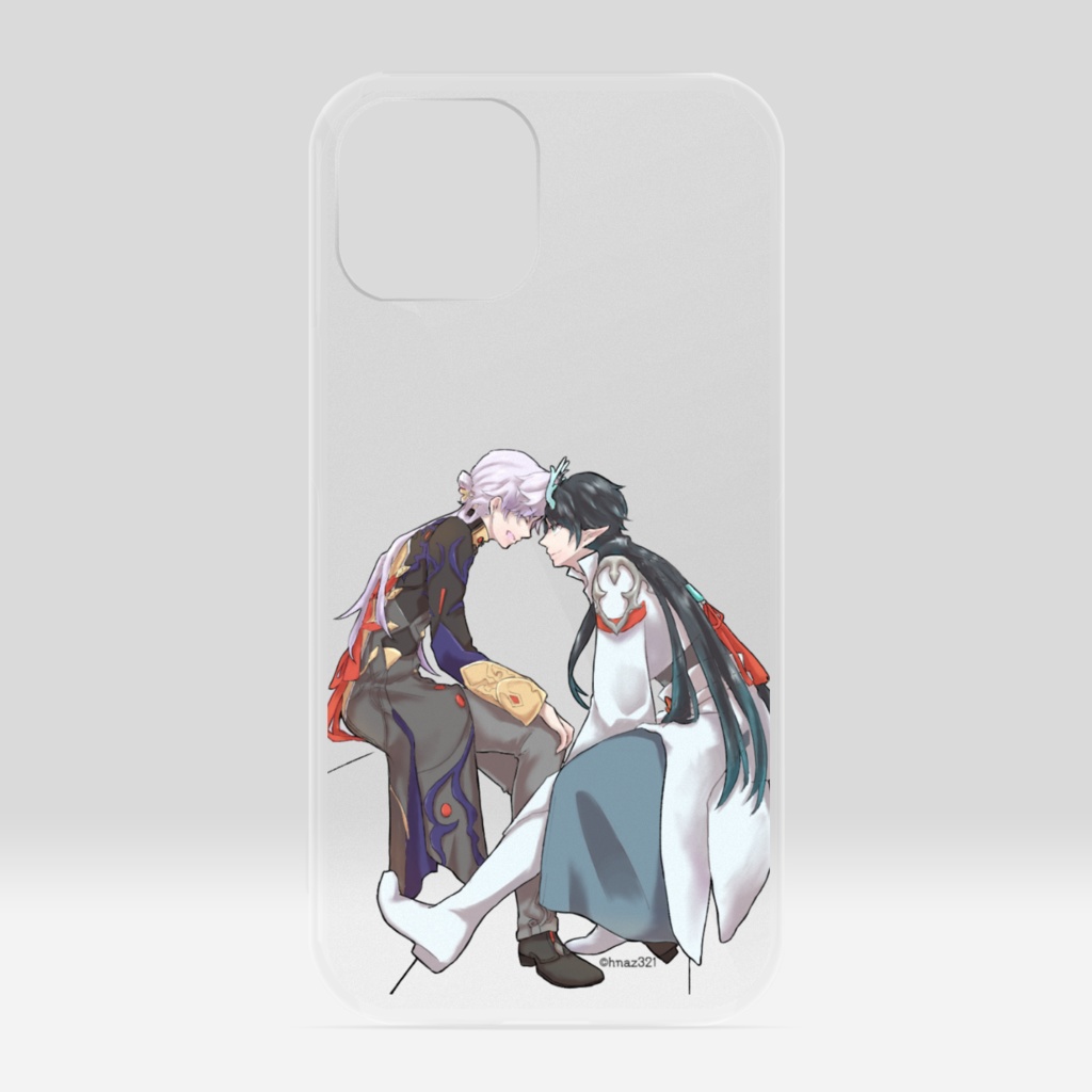 悪友コンビスマホケース