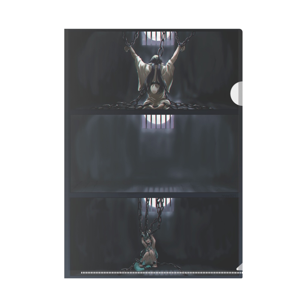 仙舟羅浮持明族龍尊飲月君丹楓クリアファイル