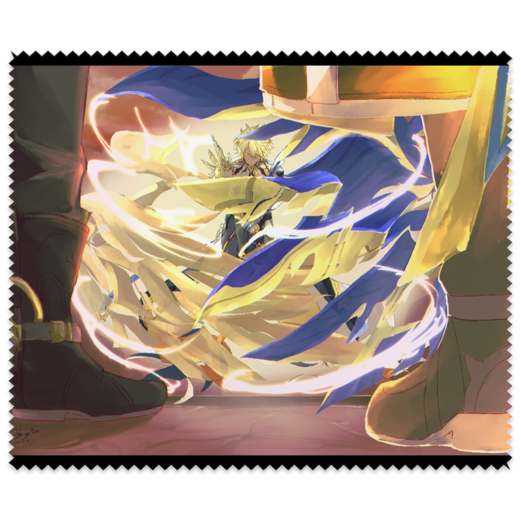 3.6のメガネ拭き