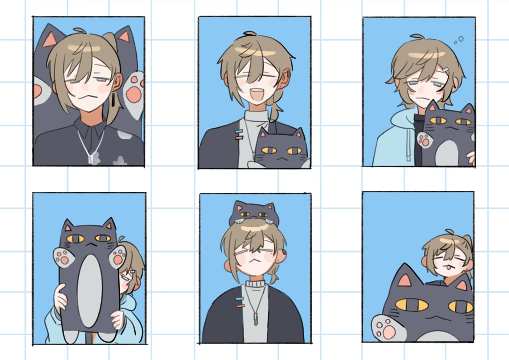 イラストカード
