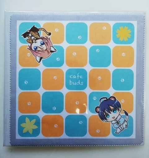 cafe budsメガネ拭き