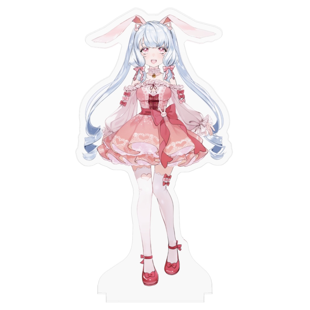 にぽのアクリルフィギュア(リメイクver)