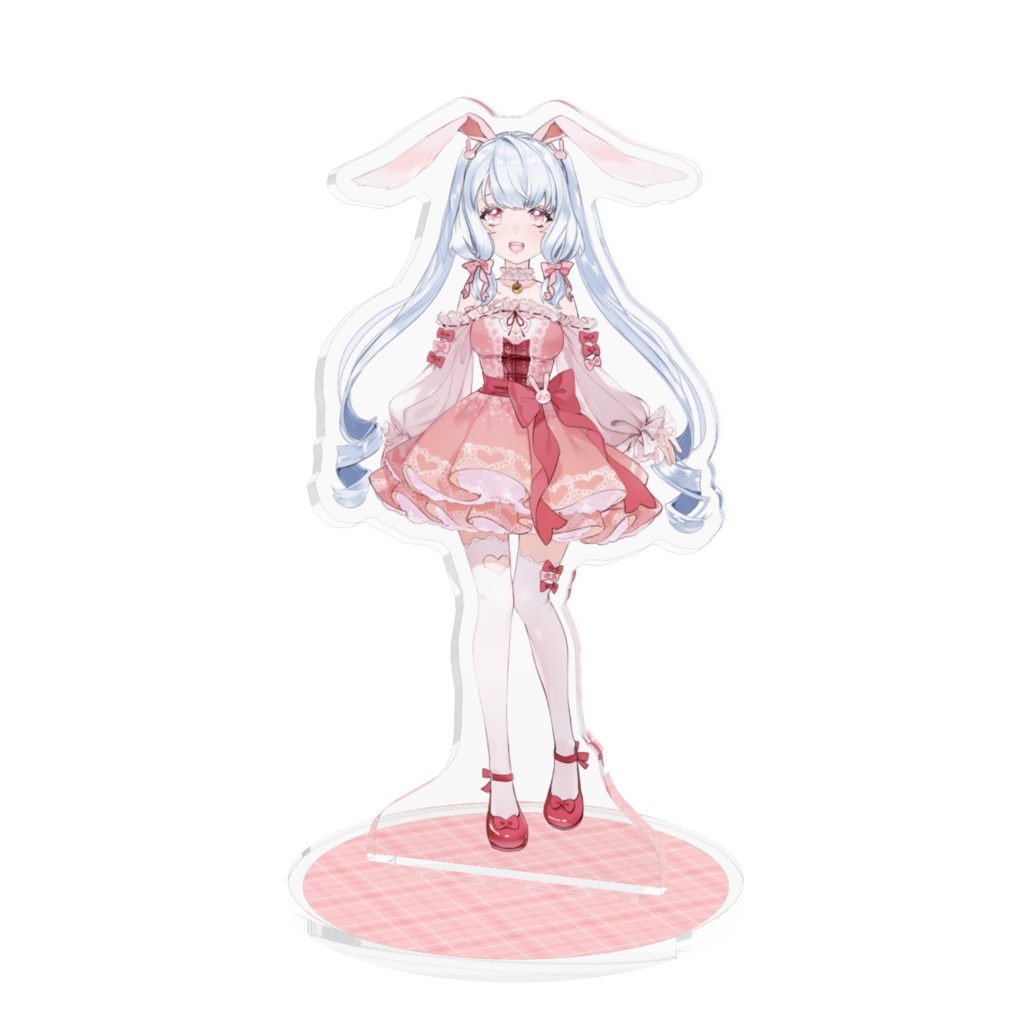 にぽのアクリルフィギュア(リメイクver)