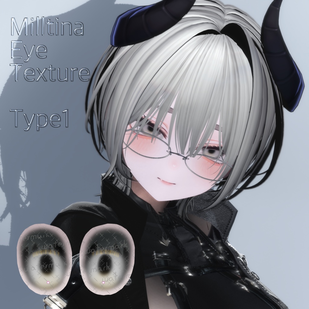 【Milltina-ミルティナ】EyeTexture"2type6色展開