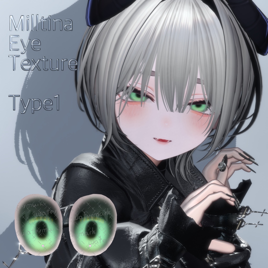 【Milltina-ミルティナ】EyeTexture"2type6色展開