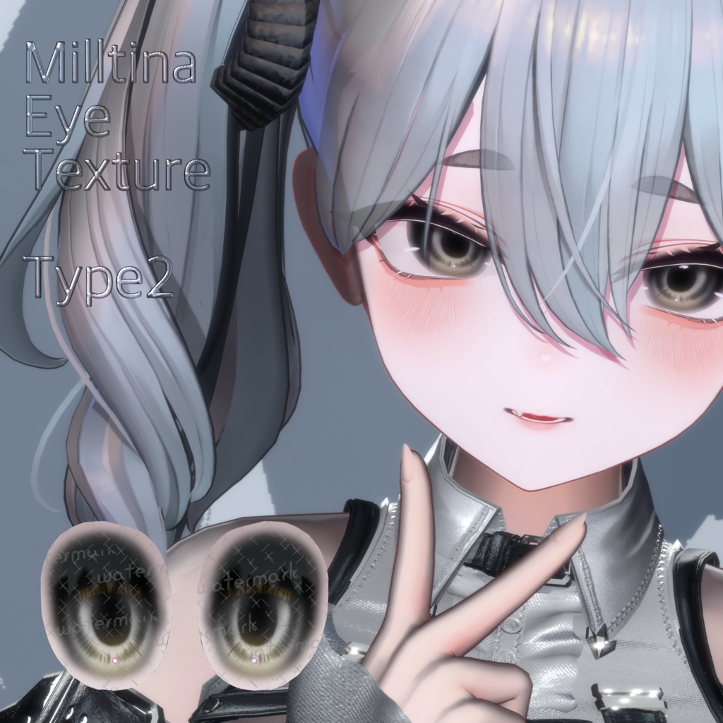 【Milltina-ミルティナ】EyeTexture"2type6色展開
