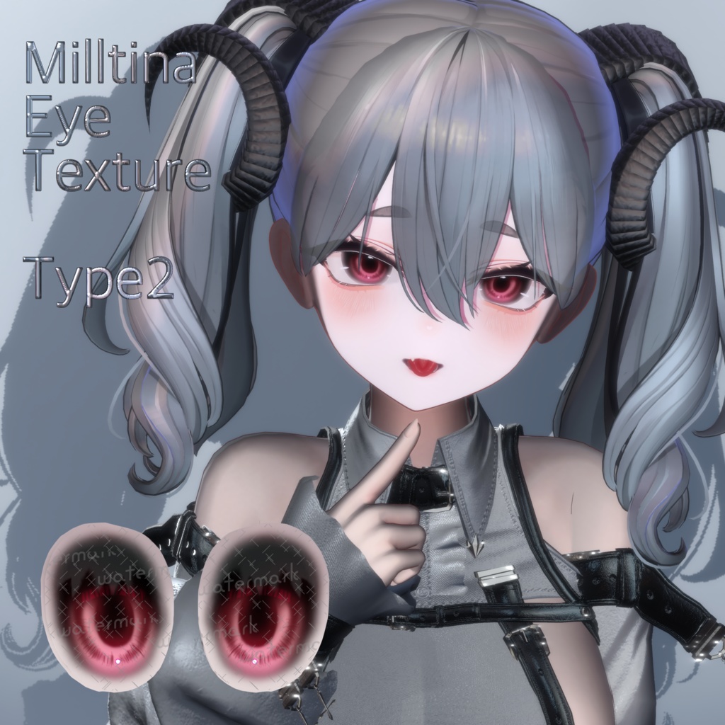 【Milltina-ミルティナ】EyeTexture"2type6色展開