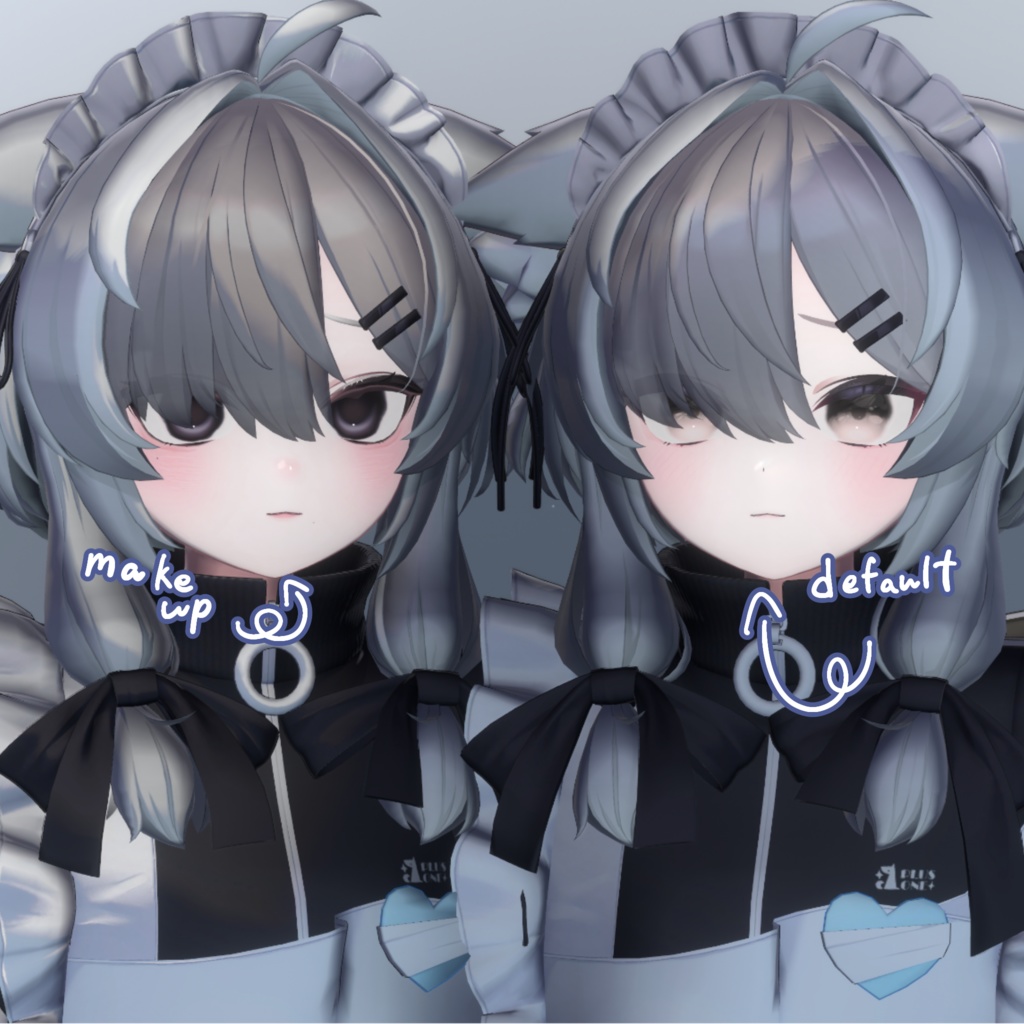 【Mafuyu-真冬】Make up+EyeTexture