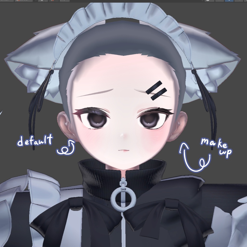 【Mafuyu-真冬】Make up+EyeTexture