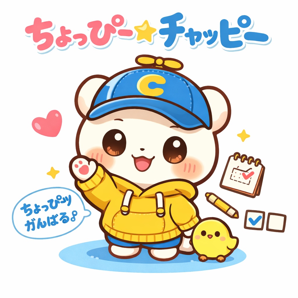 シンプル目標管理シート