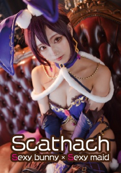 FGOスカサハC100写真集Sexy Bunny&Sexy Maid版-１冊