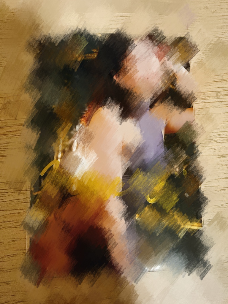 C107 チャイナブロマイド3枚 サイン入り