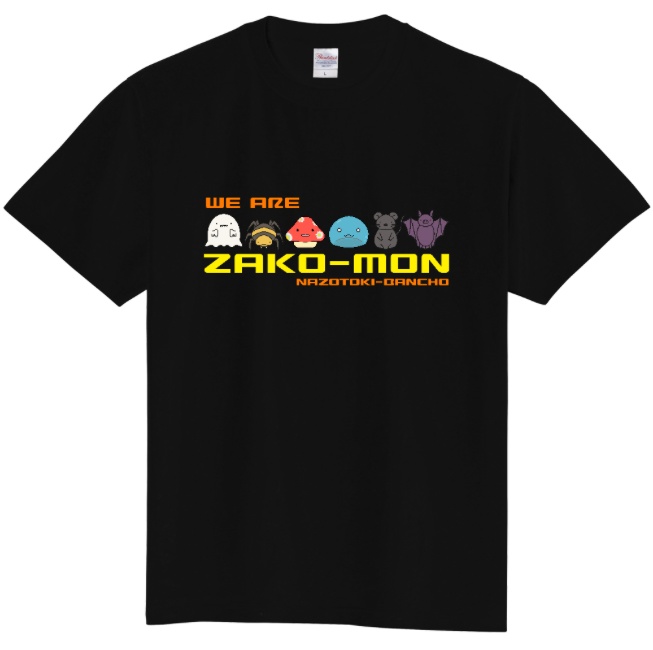 ザコモンTシャツ（Mサイズ）