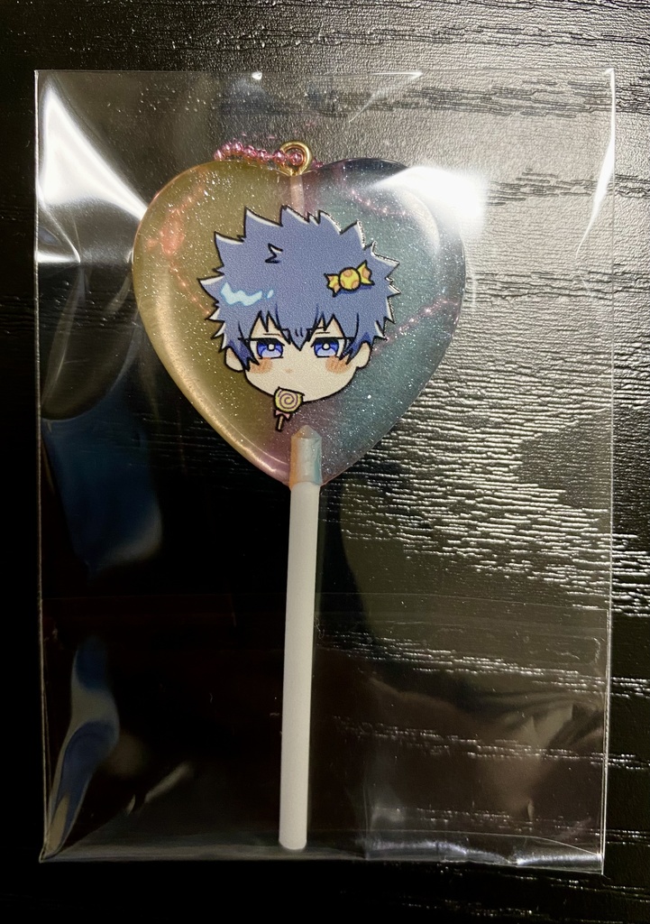 【PP狡噛】禁煙推奨ペロキャンキーホルダー