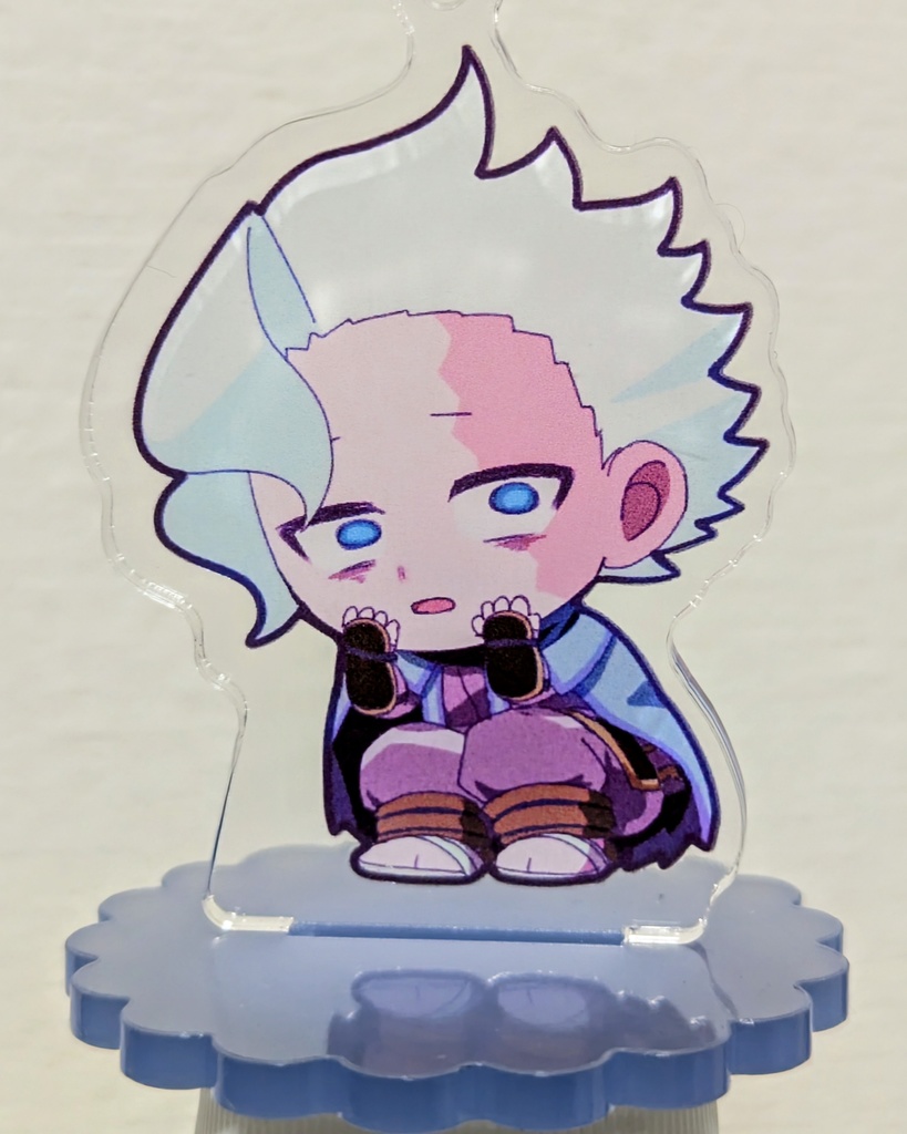抗えないアクリルスタンド