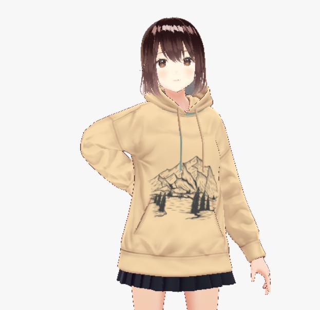 Nature Lake Hoodie