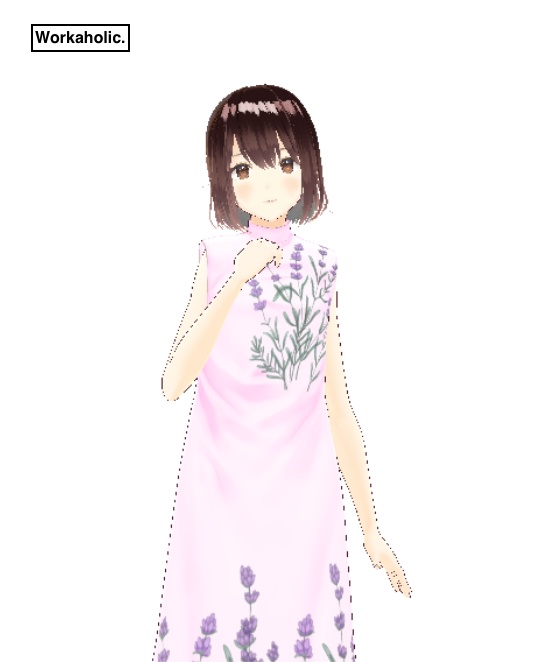 Tradition Long dress