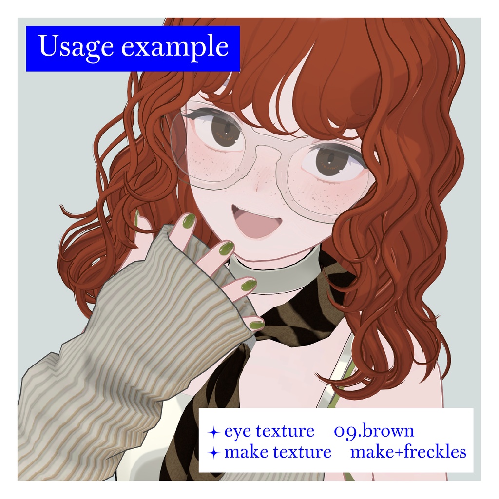 【Lapwing】make up&eye texture