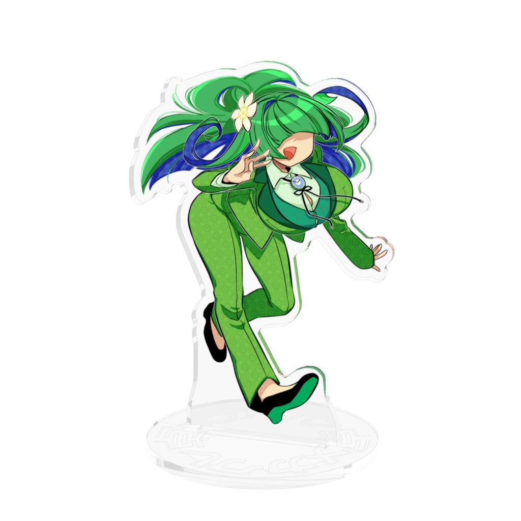 メカクレ卓 4周年記念アクスタ【受注生産】