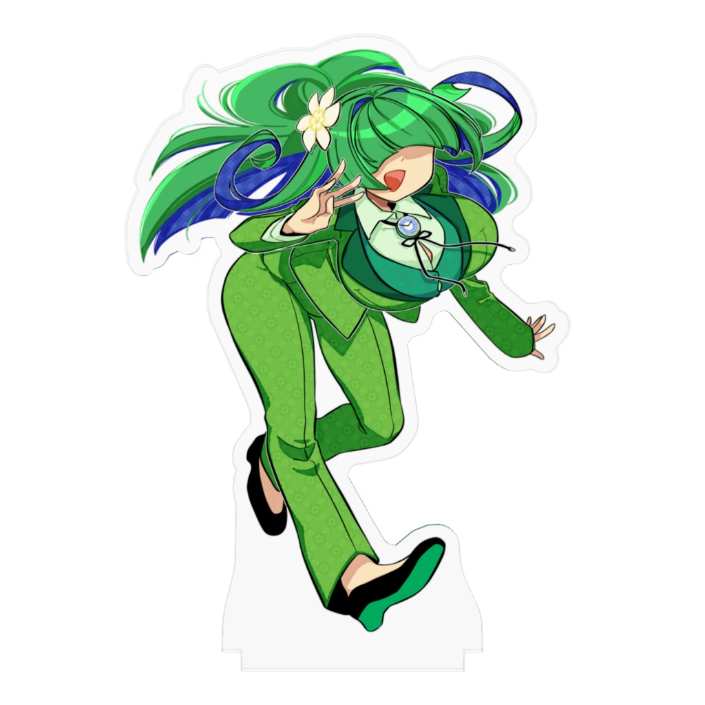 メカクレ卓 4周年記念アクスタ【受注生産】