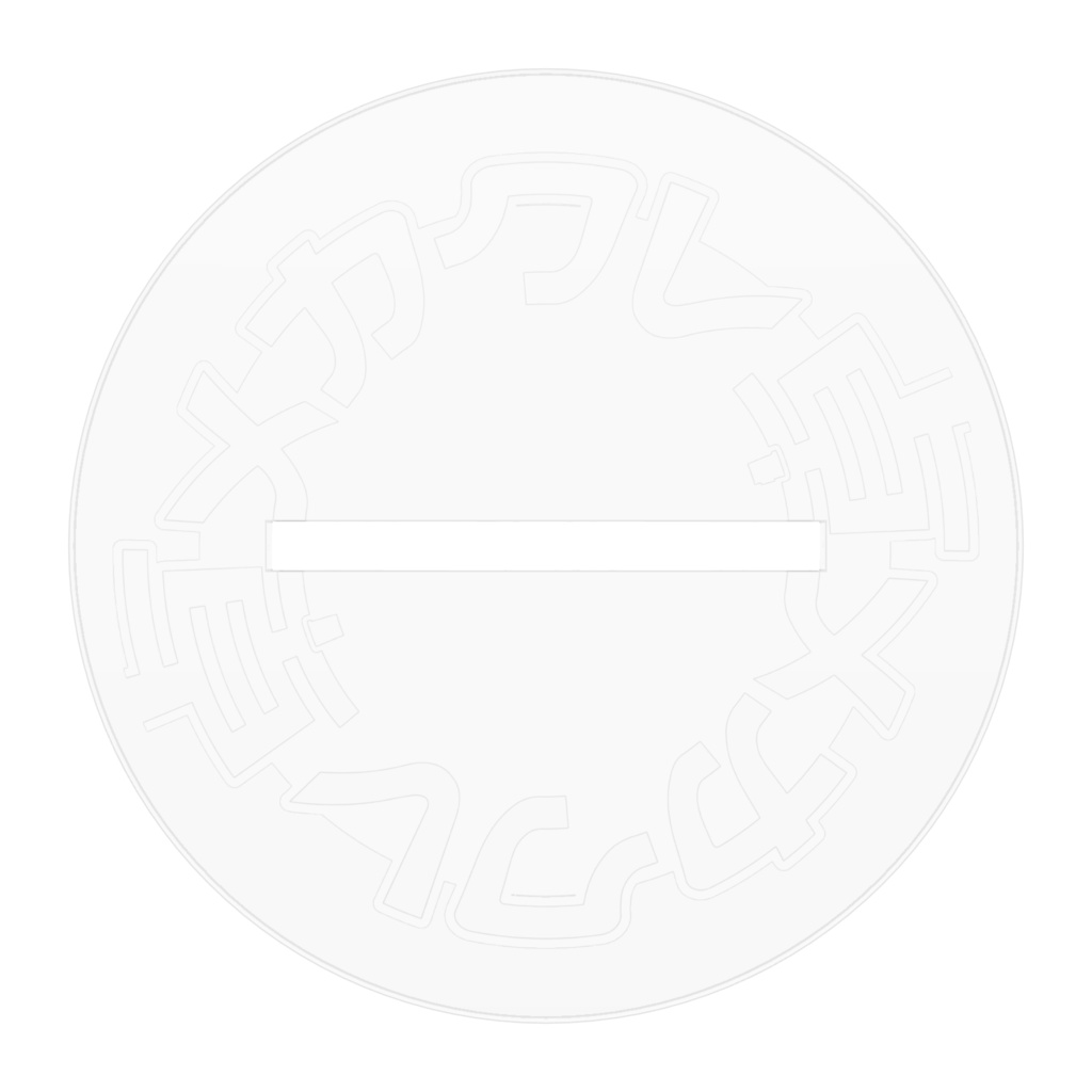 メカクレ卓 4周年記念アクスタ【受注生産】