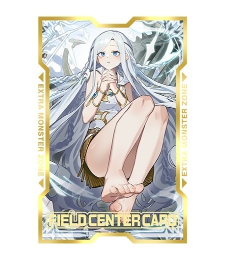 青き眼の乙女 フィールドセンターカード CircleKOS