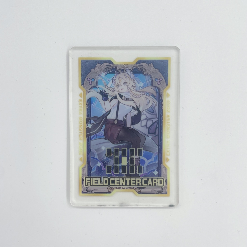 白の聖女エレクシア フィールドセンターカード CircleKOS