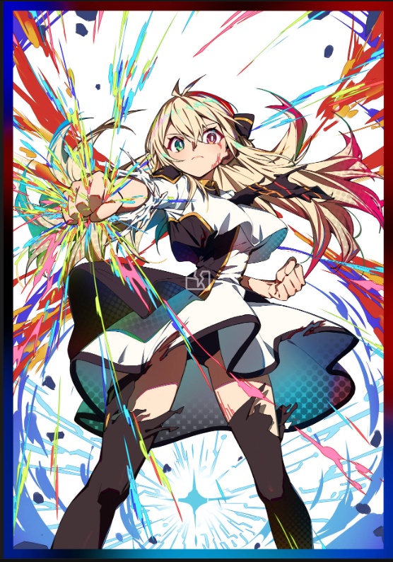閃刀姫-レイ カードスリーブ 63mm×90mm 遊戯王 60枚入り CircleKOS
