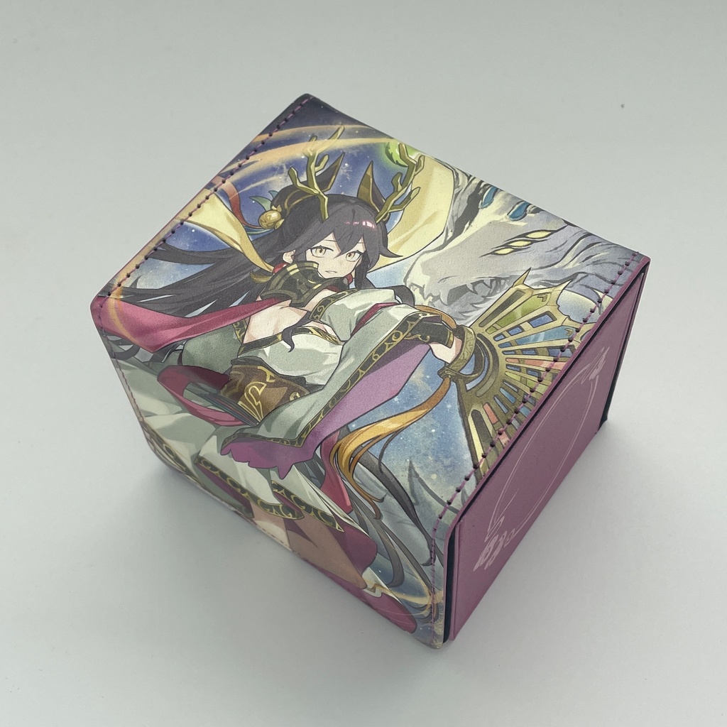 天威龍－スールヤ デッキケース CircleKOS