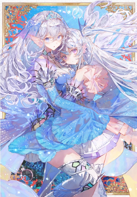 ティアラメンツ カードスリーブ 63mm×90mm 遊戯王 60枚入り CircleKOS