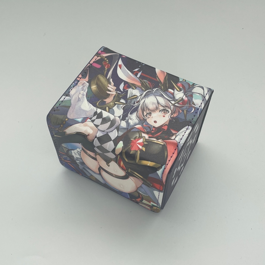 M∀LICE＜P＞White Rabbit デッキケース 遊戯王 CircleKOS
