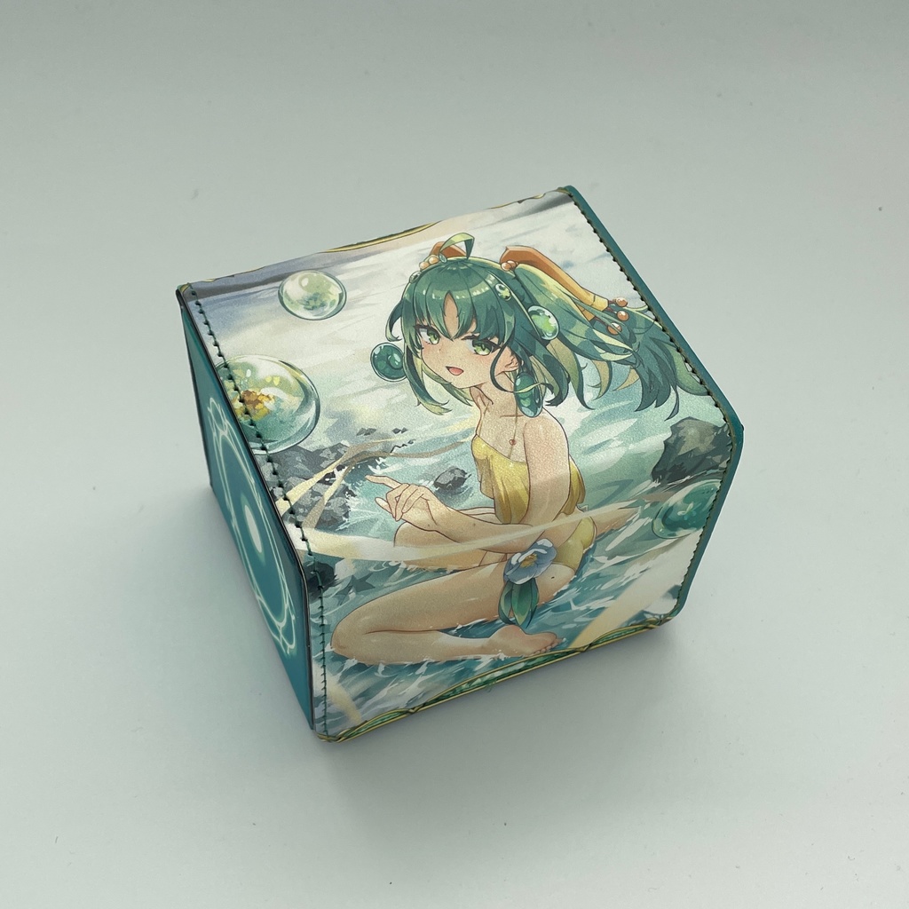 セラの蟲惑魔 水着 デッキケース 遊戯王 CircleKOS