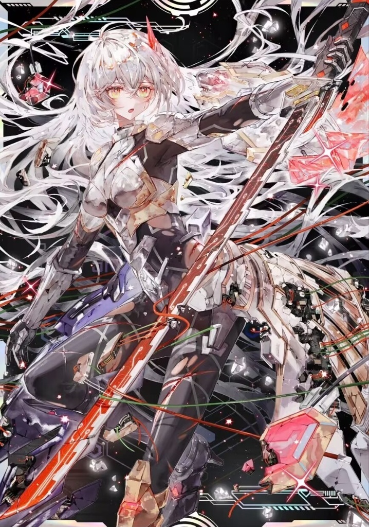 閃刀姫＝ゼロ SP カードスリーブ 63mm×90mm 遊戯王 60枚入り CircleKOS