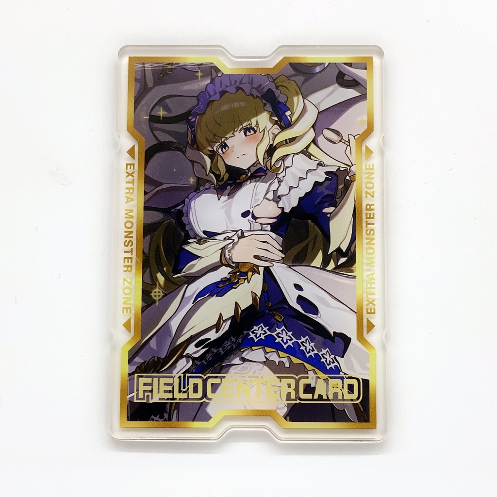 ドラゴンメイド·ラティス フィールドセンターカード CircleKOS