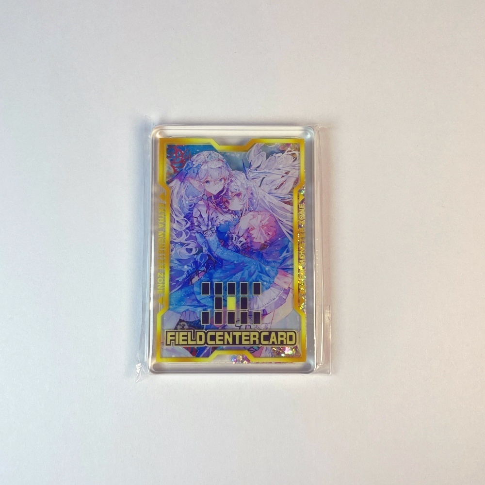 ティアラメンツ 流砂フィールドセンターカード CircleKOS