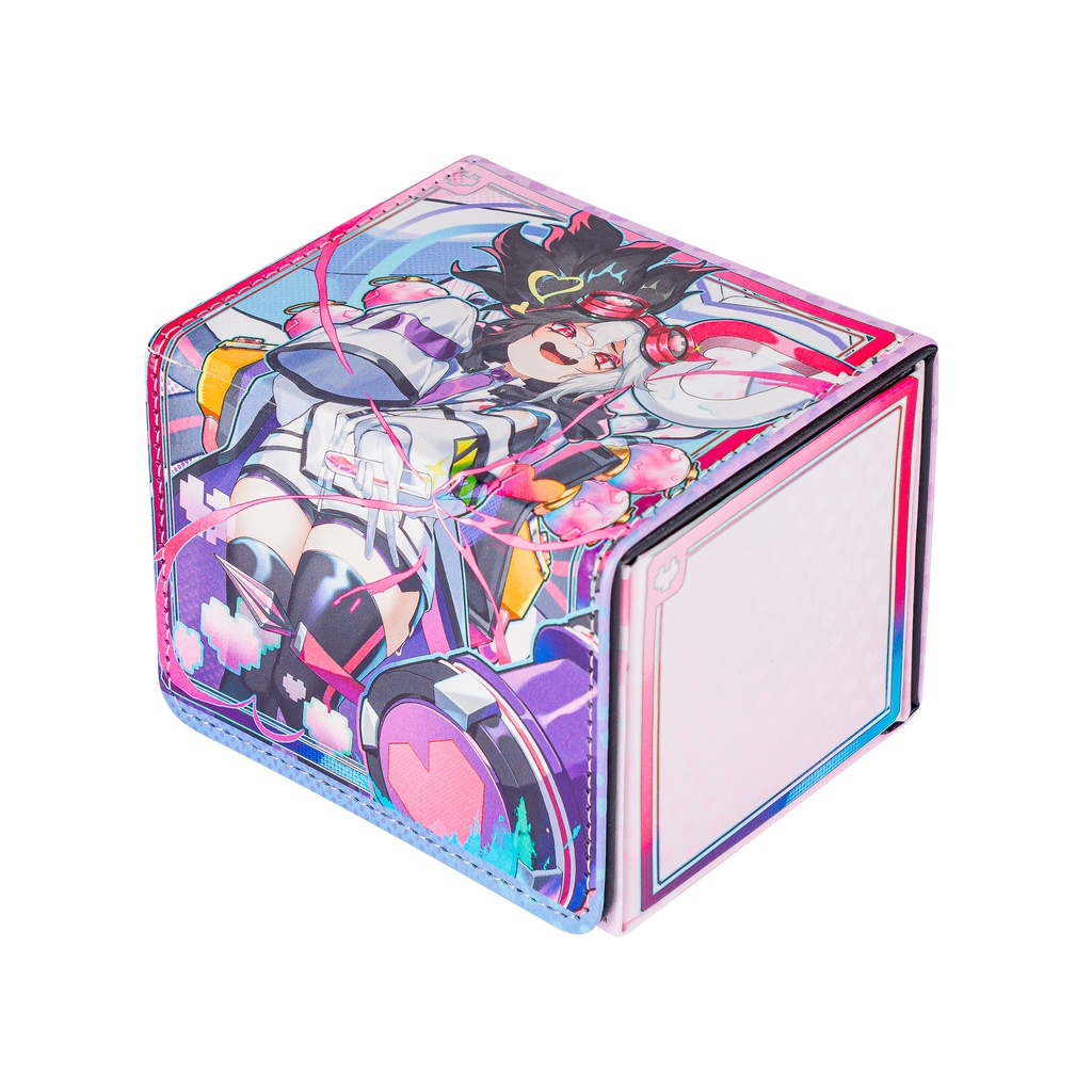 VS Dr.マッドラヴ デッキケース 遊戯王 CircleKOS