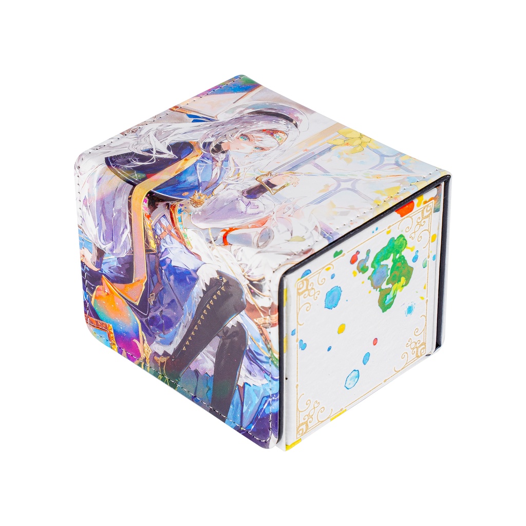神芸学徒 ファインメルト デッキケース 遊戯王 CircleKOS