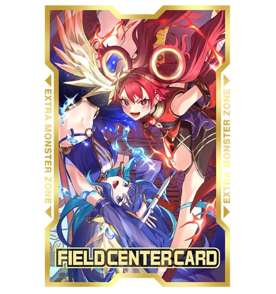 ウズヒメの御巫 御巫の双子 フィールドセンターカード CircleKOS