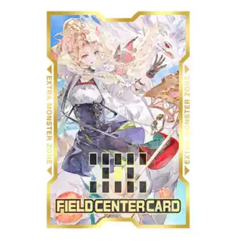白の聖女 エクレシア フィールドセンターカード CircleKOS