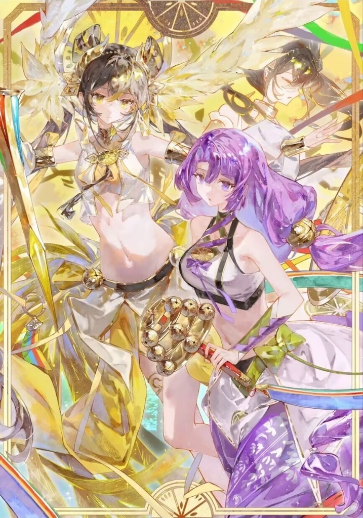 遊戯王　御巫　スリーブ　CircleKOS 遊戯王 御巫 スリーブ CircleKOS - メルカリ