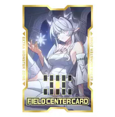 迷宮城の白銀姫 フィールドセンターカード CircleKOS