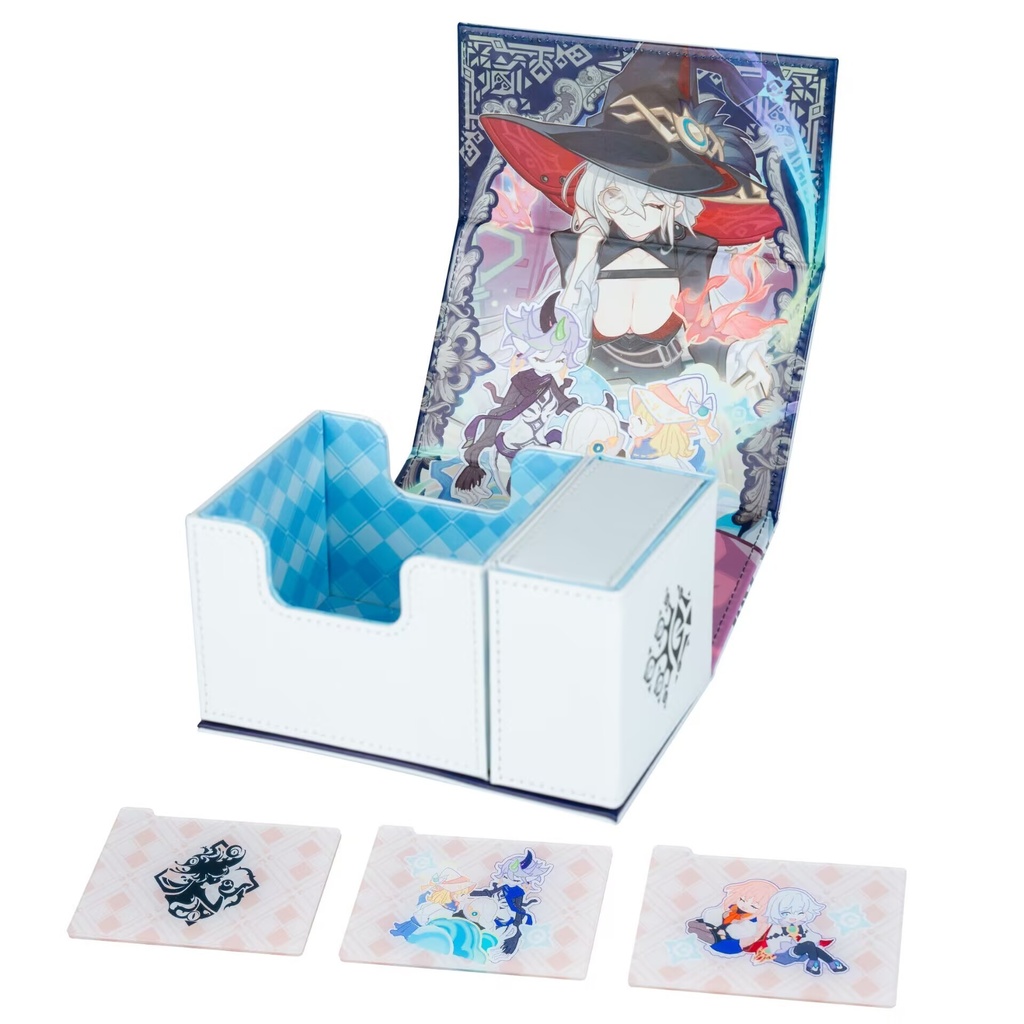 白き森 デッキケース Pro 遊戯王 CircleKOS - CircleKOS - BOOTH