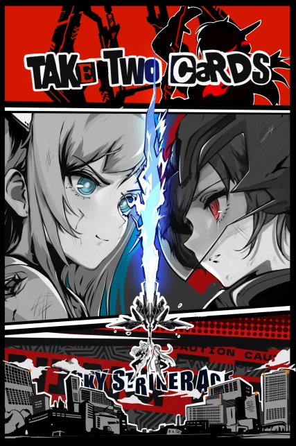 閃刀姫 カードスリーブ 63mm×90mm 遊戯王 60枚入り