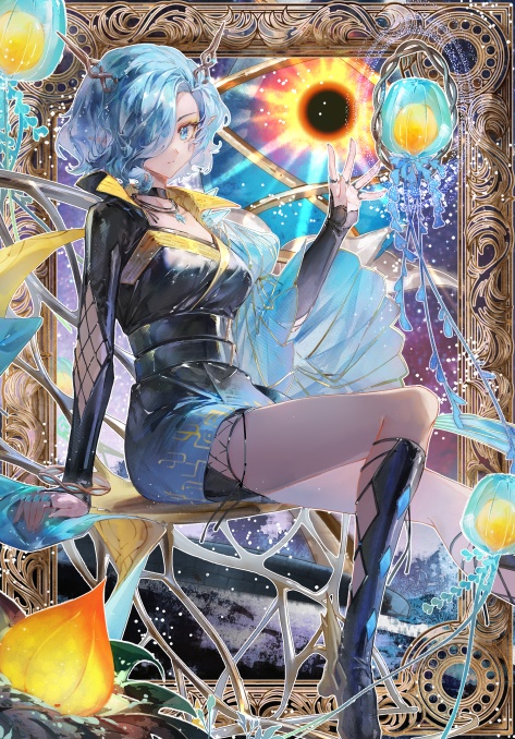 耀聖の波詩ディーナ カードスリーブ 63mm×90mm 遊戯王 60枚入り CircleKOS